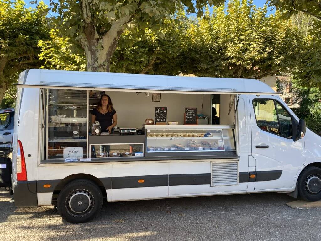 Photo du Foodtruck L Pasteria avec Laure