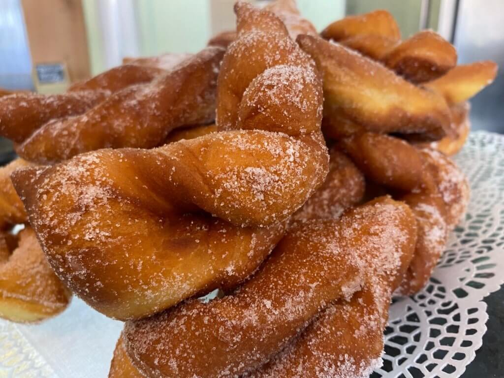 Marché de Ste Croix : Menu de St Valentin