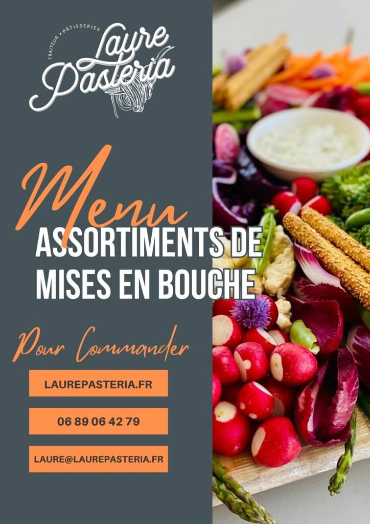 Nouveau : mes menus buffet traiteur sont en ligne !
