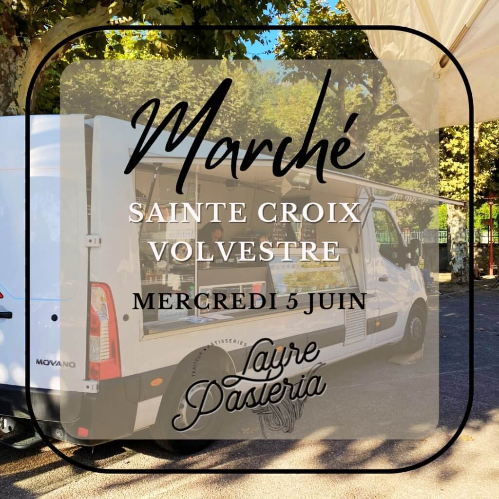 Marché de Ste Croix : mercredi 5 Juin