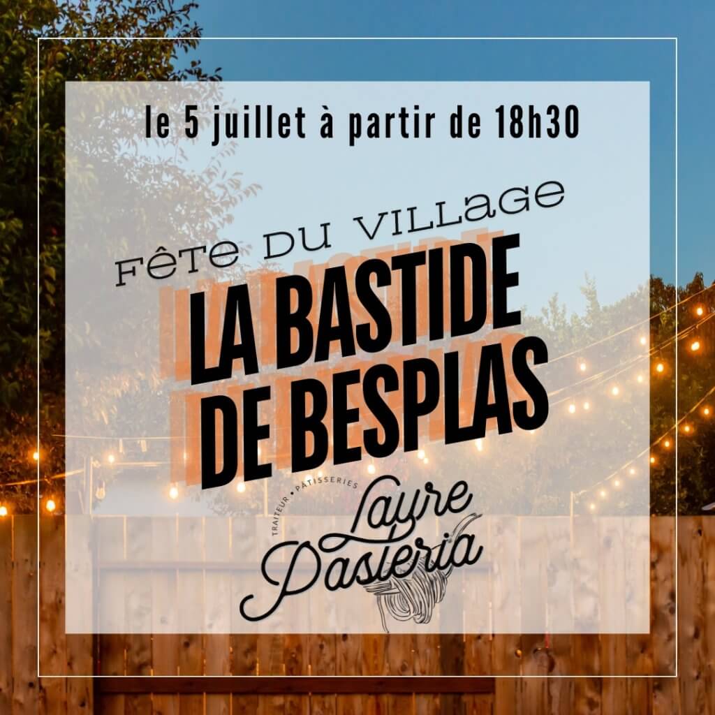 Fête du village : La Bastide de Besplas