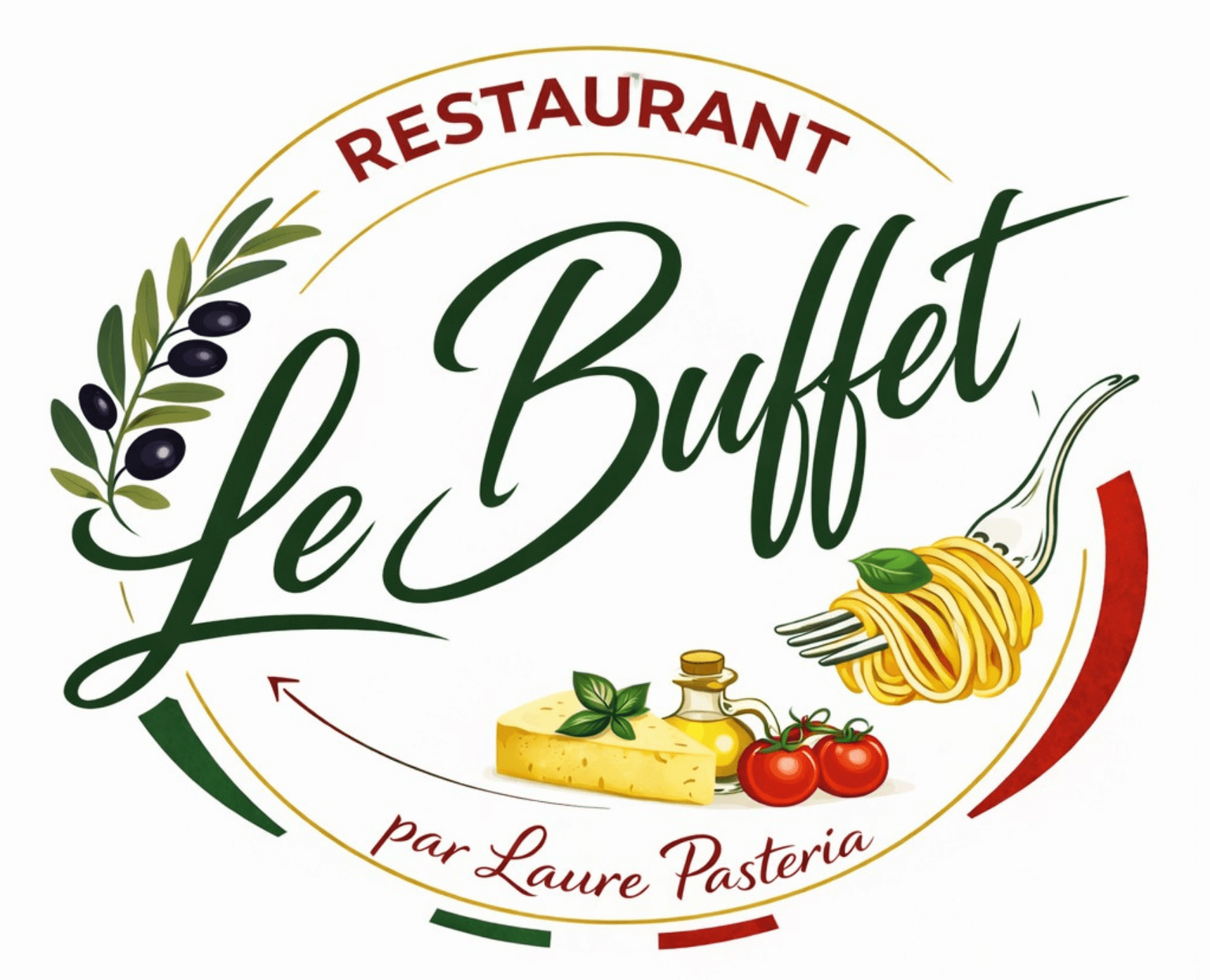 Le Buffet par Laure Pasteria